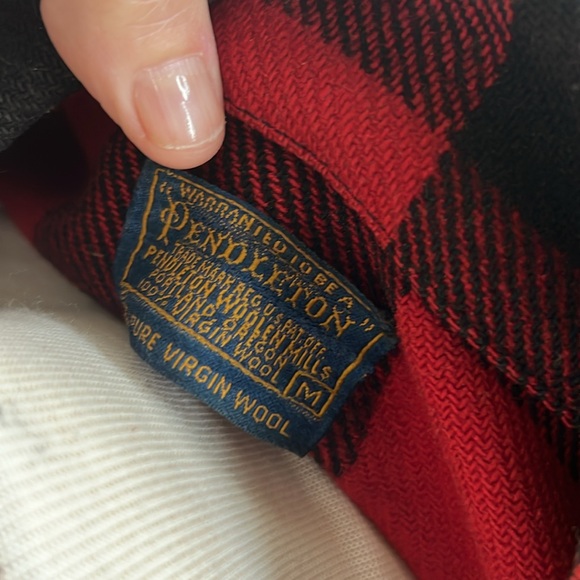 Vintage Wool Pendleton Jacket - Picture 7 of 7